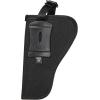 Allen Company Cortez Nylon Gun Belt Holster for Pistols and Revolvers, Comfortable Wear, Easy Access(2)