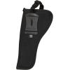 Allen Company Cortez Nylon Gun Belt Holster for Pistols and Revolvers, Comfortable Wear, Easy Access(3)