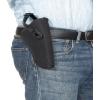 Allen Company Cortez Nylon Gun Belt Holster for Pistols and Revolvers, Comfortable Wear, Easy Access(4)