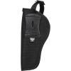 Allen Company Cortez Nylon Gun Belt Holster for Pistols and Revolvers, Comfortable Wear, Easy Access(4)