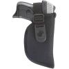 Allen Company Cortez Nylon Gun Belt Holster for Pistols and Revolvers, Comfortable Wear, Easy Access(5)