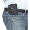 Allen Company Cortez Nylon Gun Belt Holster for Pistols and Revolvers, Comfortable Wear, Easy Access(8)