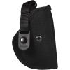 Allen Company Cortez Nylon Gun Belt Holster for Pistols and Revolvers, Comfortable Wear, Easy Access(8)