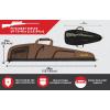 Allen Company Daytona Shotgun and Rifle Case – 46 & 52 – Inch Soft Gun Bag – Hunting and Shooting Accessories – Brown/Black(Brown)