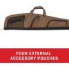 Allen Company Daytona Shotgun and Rifle Case – 46 & 52 – Inch Soft Gun Bag – Hunting and Shooting Accessories – Brown/Black(Brown)