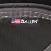 Allen Company Deluxe Handgun Case(Black/Gray)
