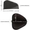 Allen Company Deluxe Handgun Case(Black/Gray)