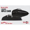 Allen Company Durango Rifle Case – 32-Inch Soft Gun Bag – Hunting and Shooting Accessories – Black/Gray