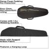 Allen Company Durango Rifle Case – 46-Inch Soft Gun Bag – Hunting and Shooting Accessories – 1.5-inch Webbing Handles and a Hanging Loop – Tan(Black)