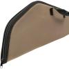 Allen Company Durango Rifle Case – 46-Inch Soft Gun Bag – Hunting and Shooting Accessories – 1.5-inch Webbing Handles and a Hanging Loop – Tan(Black/Tan)