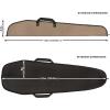 Allen Company Durango Shotgun Case – 52-Inch Soft Gun Bag – Hunting and Shooting Accessories(Black/Tan)