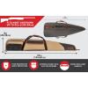 Allen Company Eliminator Shotgun Case – 52-Inch Soft Gun Bag – Hunting and Shooting Accessories – Brown/Tan(Shotgun Case)