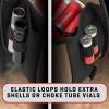 Allen Company Eliminator Shotgun Shell Pouch with D-Rings(One Size)