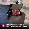 Allen Company Eliminator Shotgun Shell Pouch with D-Rings(One Size)