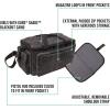 Allen Company Girls with Guns Midnight Range Bag, Black/Shade Blackout Camo
