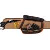 Allen Company Humbolt 52-Inch Shotgun Case – Cotton Canvas Gun Case with Quilted Interior, Padded Wrap Handle, Shell Loops & Storage Pockets – Tan/Brown