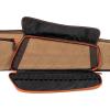 Allen Company Humbolt 52-Inch Shotgun Case – Cotton Canvas Gun Case with Quilted Interior, Padded Wrap Handle, Shell Loops & Storage Pockets – Tan/Brown