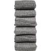 Allen Company Knit Gun Sock for Rifle/Shotguns With or Without Scope – Anti-Rust and Silicone-Treated for Gun Safe, Bag, and Case Storage – Drawstring Closure – 52″ Gray – 3 Pack(Gray)