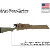 Allen Company Knit Gun Sock for Rifle/Shotguns With or Without Scope – Anti-Rust and Silicone-Treated for Gun Safe, Bag, and Case Storage – Drawstring Closure – 52″ Gray – 3 Pack(Tan)