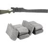 Allen Company Knit Gun Sock for Rifle/Shotguns With or Without Scope – Anti-Rust and Silicone-Treated for Gun Safe, Bag, and Case Storage – Drawstring Closure – 52″ Gray – 3 Pack(Gray)