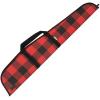 Allen Company Lakewood Heritage Rifle and Shotgun Gun Case, Universal, Red, 46 and 52 inches, Lockable with Thick Padding, Buffalo Plaid, Made in The USA(46 Inch Rifle Case)