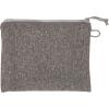 Allen Company Lockable Handgun Storage Pouch with Writeable ID Label, Full-Size 7″ to 9″ Handguns, Gray