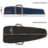 Allen Company Marlin Gun Case – 42-Inch Soft Gun Bag – Hunting and Shooting Accessories(Blue/Tan)