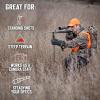 Allen Company Monopod Shooting Stick and Gun Rest – Versatile Hunting Accessories with Adjustable Height – Aluminium,Black(Gun Support)