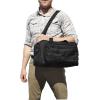 Allen Company Range Bag with Pistol Rug & MOLLE Loops, Black, 15x8x8.5-Inch