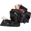 Allen Company Range Bag with Pistol Rug & MOLLE Loops, Black, 15x8x8.5-Inch