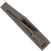 Allen Company Rifle Bag – Lockable Rifle Storage Pouch with writeable ID Label for Long Guns and Shotguns – New Improved Style of Gun Socks – 46″ and 52″ Options(Gray)