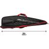 Allen Company Ruger Flagstaff Rifle Case – 40-Inch Soft Gun Bag – Hunting and Shooting Accessories – Black/Red(Flagstaff)