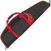 Allen Company Ruger Flagstaff Rifle Case – 40-Inch Soft Gun Bag – Hunting and Shooting Accessories – Black/Red(Yuma)