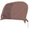 Allen Company Ruger Prescott Handgun/Pistol Attache and Rifle Gun Case (48 inches), Universal, Lockable, Quilted Cotton Canvas with Leather Trim, Brown(Handgun/Pistol Case)