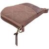 Allen Company Ruger Prescott Handgun/Pistol Attache and Rifle Gun Case (48 inches), Universal, Lockable, Quilted Cotton Canvas with Leather Trim, Brown(Handgun/Pistol Case)