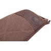Allen Company Ruger Prescott Handgun/Pistol Attache and Rifle Gun Case (48 inches), Universal, Lockable, Quilted Cotton Canvas with Leather Trim, Brown(Handgun/Pistol Case)