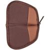 Allen Company Ruger Prescott Handgun/Pistol Attache and Rifle Gun Case (48 inches), Universal, Lockable, Quilted Cotton Canvas with Leather Trim, Brown(Handgun/Pistol Case)
