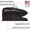Allen Company Ruger Rifle Case – 40-inch Soft Gun Bag – Hunting and Shooting Accessories – Black