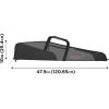 Allen Company Ruger Rifle Case – American Flag Scoped Soft Gun Case – Patriotic Gun Bag Lockable Gun Case – 46IN: Cases for Rifles with or Without Scope Options(Non Scoped Rifles)