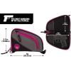 Allen Company Ruger Tucson Handgun Case – Fits Most Auto-Loaders and Revolvers with Barrel Lengths Up to 4″ and 2″ – Gun Storage Accessory with Lockable Zipper(8″)