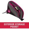 Allen Company Ruger Tucson Handgun Case – Fits Most Auto-Loaders and Revolvers with Barrel Lengths Up to 4″ and 2″ – Gun Storage Accessory with Lockable Zipper(8″)