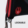 Allen Company Ruger Tucson Handgun Case – Fits Most Auto-Loaders and Revolvers with Barrel Lengths Up to 4″ and 2″ – Gun Storage Accessory with Lockable Zipper(10″)