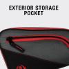 Allen Company Ruger Tucson Handgun Case – Fits Most Auto-Loaders and Revolvers with Barrel Lengths Up to 4″ and 2″ – Gun Storage Accessory with Lockable Zipper(10″)