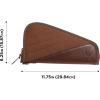 Allen Company Ruger Wrangler Leather Revolver Case, 11″ L Revolvers/Handguns, Caramel
