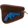 Allen Company Ruger Wrangler Leather Revolver Case, 11″ L Revolvers/Handguns, Caramel
