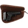 Allen Company Ruger Wrangler Leather Revolver Case, 11″ L Revolvers/Handguns, Caramel