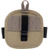 Allen Company Shotgun Shell Pouch – Clay, Trap, and Skeet Shooting Accessories – Hunting and Gun Range Gear – Soft Canvas Design – Tan