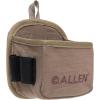 Allen Company Shotgun Shell Pouch – Clay, Trap, and Skeet Shooting Accessories – Hunting and Gun Range Gear – Soft Canvas Design – Tan