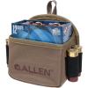 Allen Company Shotgun Shell Pouch – Clay, Trap, and Skeet Shooting Accessories – Hunting and Gun Range Gear – Soft Canvas Design – Tan