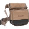 Allen Company Shotgun Shell Pouch with Belt – Clay, Trap, and Skeet Shooting Accessories – Hunting and Gun Range Gear – Soft Canvas Design – Tan or Olive Drab